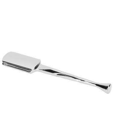 Men's Manual Shaver - Portable Stainless Steel Hair Trimmer for Sideburns & Eyebrows | Home Hair Salon Tool - Buy Online on GoSupps.com