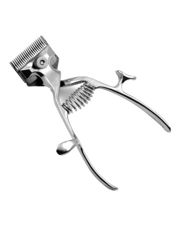 1PC Manual Hair Clipper Manual Clipper Barber Trimmer Salon Hairdressing Clipper Tools Classic Haircut Tool Stainless Steel Hairdressing Clipper