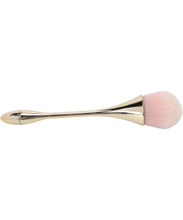 Verdant Touch Powder Brush Loose Powder Brush Fashionable Makeup Powder Brush for Makeup Artist Soft Hair Gold Color - Buy Online on GoSupps.com