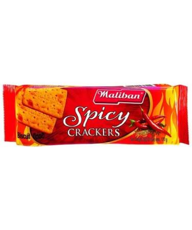 Maliban Spicy Cream Crackers | 170G | Authentic Taste | Tasty and Healthy | Highly Nutritive | Sri Lankan Origin (Pack of 2) - Buy Online on GoSupps.com