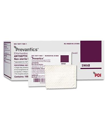 PDI-Prevantics Skin Preparation Pads (Box of 100) Model B10800