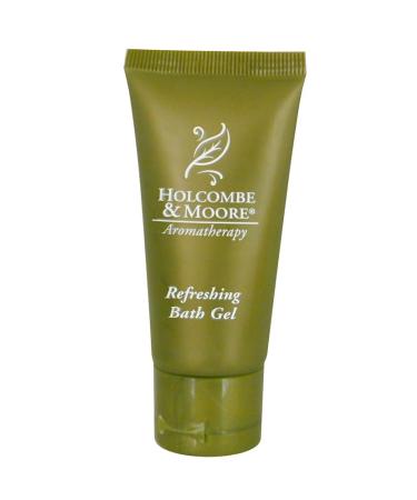 Holcombe & Moore Aromatherapy Refreshing Bath Gel 1.1 oz Tube (Case of 200)