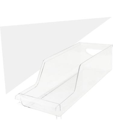 UPKOCH Beverage Storage Racks can Organizer for Refrigerator Beverage Container Fridge Holder Dispenser Bracket Fruit Food Containers - Buy Online on GoSupps.com