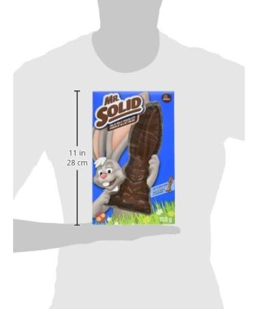 ALLAN Mr. Solid Chocolate Easter Bunny 150 Gram - Buy Online on GoSupps.com