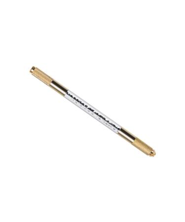 TOVINANNA Microblading Eyebrow Pen Embroidery Pencil Eyebrow Pencil Microblading Pencil Hand Pen Aluminum Make up 1 count (Pack of 1) Black