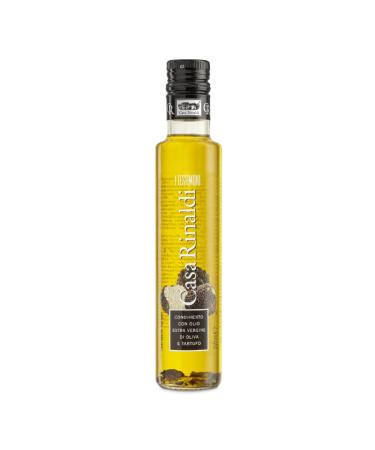Italian extra virgin olive oil flavored with truffle