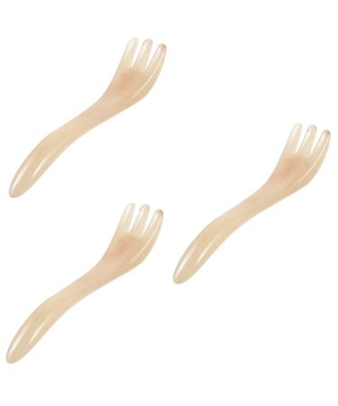 Tovinanna 3st scratching ridge hair scratches ros goldenes sleek starrisus teeth hairbrushes hair shampoo wide tooth massage comb combs for scalp waste antistatic massage brush head gripper
