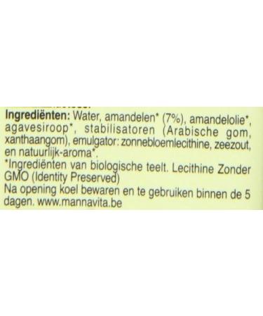 Ecomil | Cuisine - Almond Cream | 2 x 200ml - Buy Online on GoSupps.com