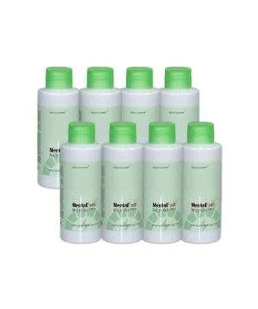 MentalFuel MCT oil - 800 ml Pure MCT Oil C8 C10 Derived from Coconut Oil Excellent in Keto Coffee Non-GMO NO-BPA 100 ml/count * 8counts Keto MCT oil' MentalFuel MCT Oil (Flavourless 800 ml) Flavourless 800 ml (Pack of 1)