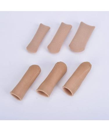 3 Pieces Silicone Toe Protection - Cuttable Hose Bandage for Pain Relief and Comfort - Buy Online on GoSupps.com