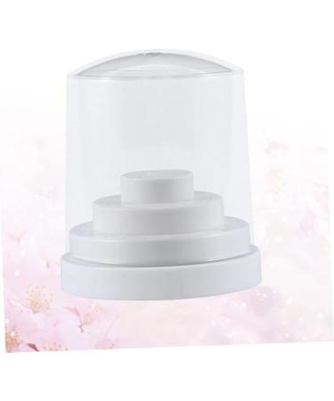 POPETPOP 2 Pcs 48 White Out Nail Drill Bit Container Display Storage Container Nail Drill Bits Stand Manicure Drill Bits Holder The White Nail Grinding Head Bit Holder Multicolor Size 1x2pcs Whitex2pcs - Buy Online on GoSupps.com