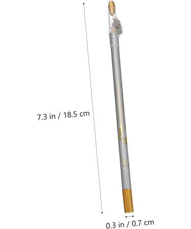 DOITOOL 2in1 Eyebrow Pencil and Eyeliner Pen Makeup Kit with Sharpener for Women Natural and Easy Application - Buy Online on GoSupps.com