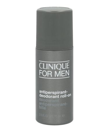 Clinique Men's Roll On Deodorant - 75ml/2.5oz - Buy Online on GoSupps.com