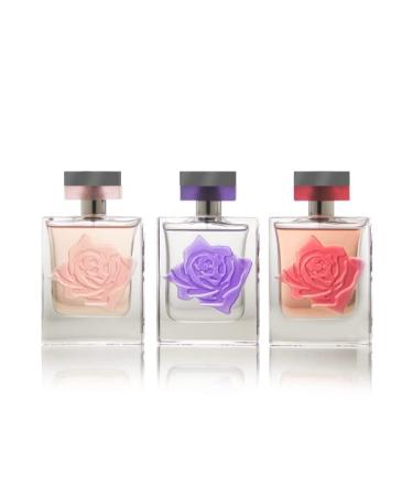 Arabian Oud Rose Collection Gift Set Unisex Eau De Parfum EDP Spray | 3 fragrances x 75ml / 2.5oz spray