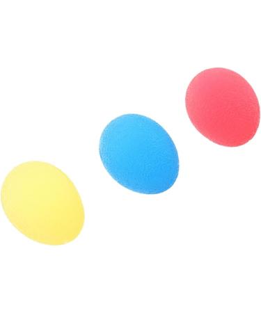 Clispeed 6 PCS Hand Strength Training Balls - Silicone Compression & Massage Balls for Hand & Finger Fitness - Buy Online on GoSupps.com