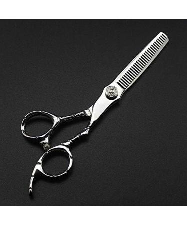Professional 6 Inch Hair Cutting Scissors Set - Thinning Shears for Barbers & Hairdressers | International Shipping Available - Buy Online on GoSupps.com