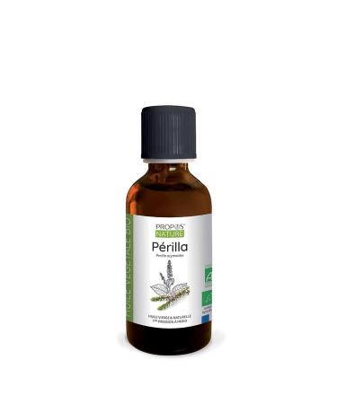 Organic Perilla Oil - 100% Pure and Natural - 50 ml - Laboratoire Propos Nature