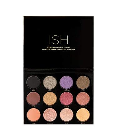 ISH Gemstone Eye Shadow Palette - Holiday Makeup for Stunning Looks | International Shipping Available - Buy Online on GoSupps.com