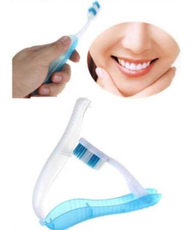 Osiiuujkw Camping Toothbrush - Durable Outdoor Tooth Cleaning Brush for Travel & Adventure - Buy Online on GoSupps.com