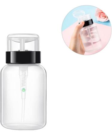  FRCOLOR Set of 6 200ml Nail Polish Remover Pumps with Lockable Design and Bottle Holder for Nail Polish Liquid Storage - Buy Online on GoSupps.com