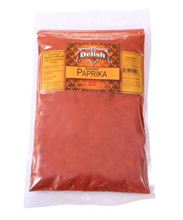 Gourmet Smoked Paprika Powder by Its Delish - 5 lbs. Pack - Premium Quality Bulk Spices - Great Flavor & Aroma for Seasoning Rubs 5 Pound (Pack of 1)
