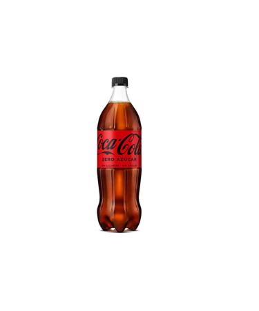 Coca Cola Zero 1.25L Cola 1.25 l (Pack of 1)