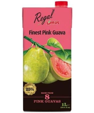 Regal Bakery Pink Guava Tetra Juice 1L