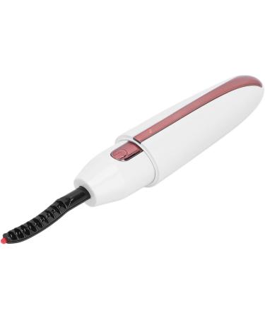 Verdant Touch Electric Lash Curling Tool Electric Heated Eyelash Curler USB Rechargeable Quick Curling Tool Natural Long-Lasting Lashes Curler for Girls White - Buy Online on GoSupps.com