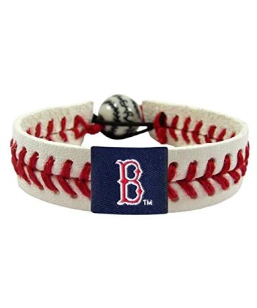 GameWear MLB Unisex Baseball Bracelet Boston Red Sox One Size Team Color