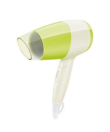 ADITAM Professional Ionic Portable Folding Hair Dryer 1200W Blow Dryer Compact Small Size Lightweight for Travel Quiet Mini Hairdryer Double The Comfort