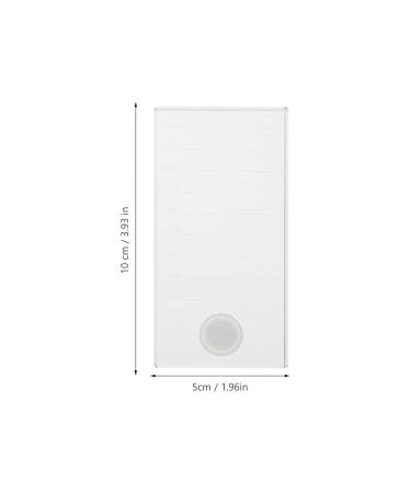 Lurrose 2PC Eyelash Crystal Palette - Professional Lash Extension Hand Plate & Holder | Premium Eyelash Tools - Buy Online on GoSupps.com