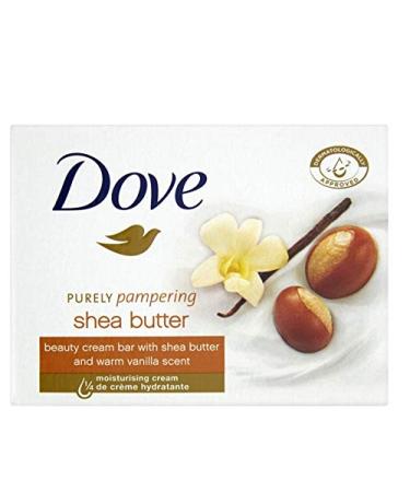 Pack of 6 - DOVE Purely Pampering Soap "Shea Butter" - 100g