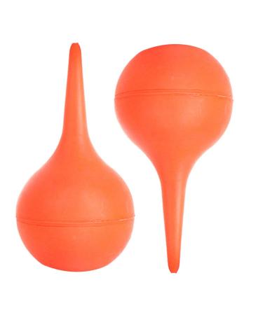 Ear Wax Removal Rubber Squeeze Bulb 2pcs Ear Syringe Laboratory Tool Ear Bulb Syringe Soft Rubber Hand Ear Washing Squeeze Bulb for Adults Pet Ear Camera