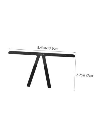 NOLITOY 4pcs Tattoos Tool Triangle Stainless Eyebrow Measuring Position Nose Ruler Positioning Shaper Steel 13.8x7cmx4pcs Blackx4pcs - Buy Online on GoSupps.com