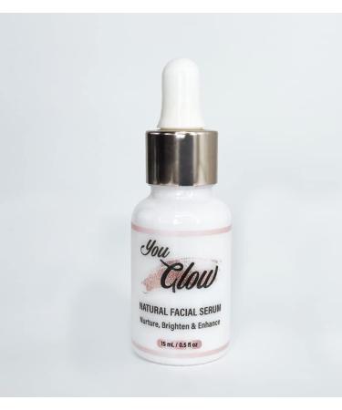 You Glow Face Serum - Anti-Aging Skincare for Fine Lines & Wrinkles | 15ml International Shipping - Buy Online on GoSupps.com
