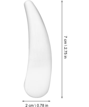 Buy Stainless Steel Facial Cream Spatula - Makeup Spoon & Applicator for Perfect Skin Care | Truly Beauty Remover - Buy Online on GoSupps.com