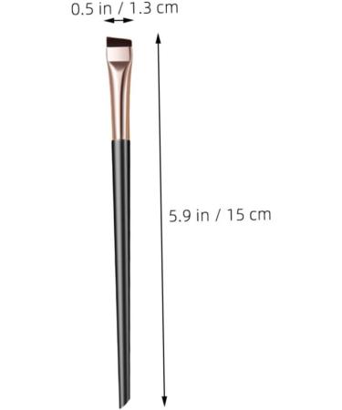 Beatifufu 6pcs Eye Shadow Brush Makeup Brush Eyeliner Precision Brush Small Eyeliner Brush Suite Make up - Buy Online on GoSupps.com