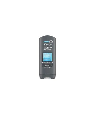 Dove Men+Care Foaming Body Wash Clean Comfort 13.5 fl oz (400 ml)