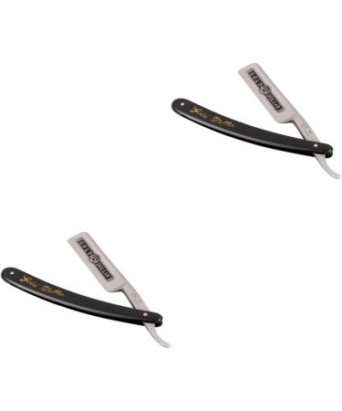 Frcolor 2-Piece 66 Razor Blade Set - Premium Men's & Women's Straight Razors for Smooth Shaving | Steel Craftsmanship | Ideal for Nail Stalls & Grooming - Buy Online on GoSupps.com