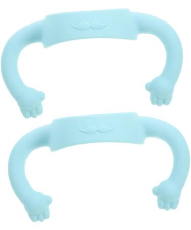 ifundom 10 Pcs Bottle Handle Bottle Grip Bottle Accessories Handle Bottle Grip Silicone Bottle Grip Milk Bottle Feeding Bottle 14.00X5.00X5.00CMx5pcs Sky-bluex5pcs - Buy Online on GoSupps.com