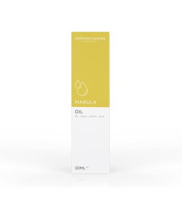 Dermavitamins 100% Pure Marula Oil - 10ml | Organic Facial Serum - Buy Online on GoSupps.com