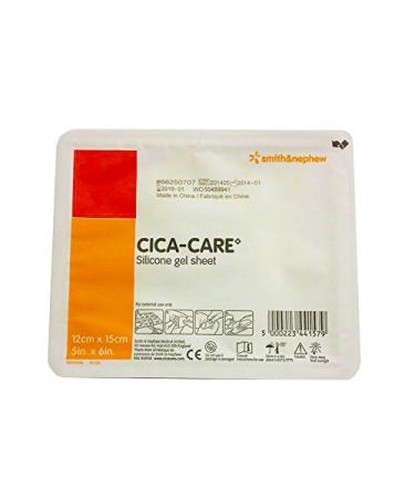 CICA Care Silicone Gel Sheeting 4-3/4 x 6 Inch - Mfr66250707 - Box of 10