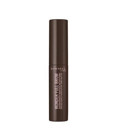 Rimmel Wonderfull 24h Brow 003 Dark brown 4.5 ml Dark brown 4.5 ml (1 pack)