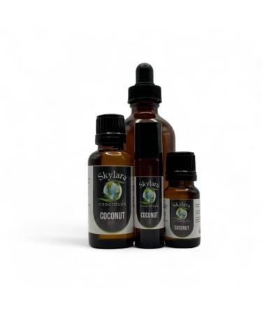 Coconut Essential Oil (4oz 4oz Tropical Serenity) 4oz Tropical Serenity 1 Fl Oz (Pack of 1)