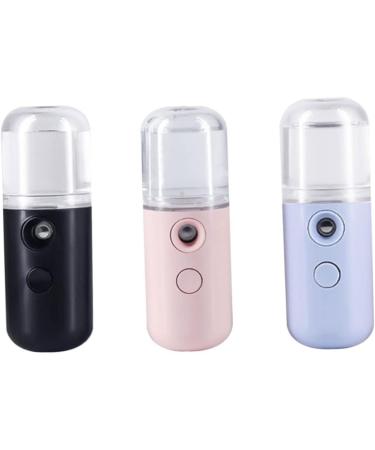 Face Mister 30ml Mini Water Mister USB Rechargeable Face Mister Spray Bottle Handy Mist Sprayer for Moisturizing Hydrating Skin Care Makeup (Blue) - Buy Online on GoSupps.com