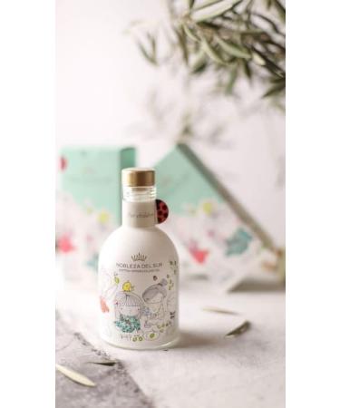 Nobleza Del Sur ChildrenBaby Organic Olive Oil Extra Virgin Olive Oil 250ml Organic & Mild in Taste Healthy for Babies and Children - Buy Online on GoSupps.com