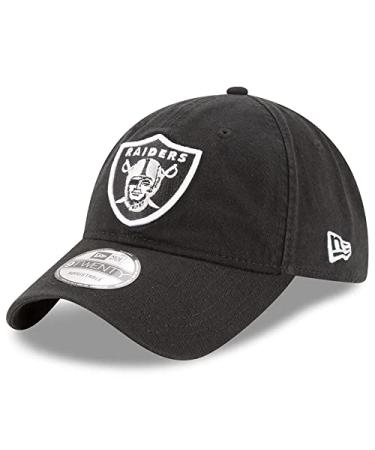 New Era NFL Core Classic 9TWENTY Adjustable Hat Cap One Size Fits All Las Vegas Raiders