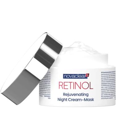 RETINOL Rejuvenating Night Cream-Mask-50ml - Buy Online on GoSupps.com