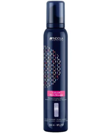 Indola Color Mousse Silver Lavender 200ml - Buy Online on GoSupps.com