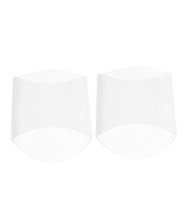 NOLITOY Foot Correction Pad Foot Arch Support Strap Protective Pad for Foot Silicone Insole Feet Arch Pad Plantar Foot Brace Cushion Flatfoot Pads Orthopedic Pad Feet Care Pads